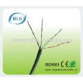 Guang Dong utp cat5e bare copper network wires pass CE ROHS ISO9001